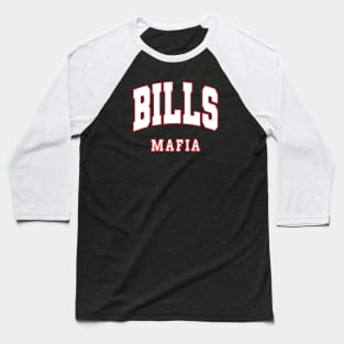 Bills Mafia Baseball T-Shirt